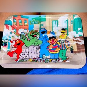 Elmoβs & friends rolling tray